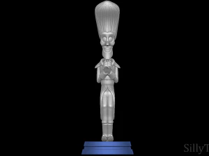 Twigleg - 龙骑士 3D 打印模型