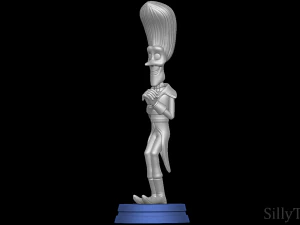 Twigleg - Dragon Rider 3D Print Model