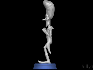 Twigleg - Dragon Rider 3D Print Model