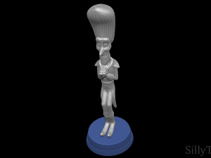 Twigleg - Dragon Rider Model do druku 3D