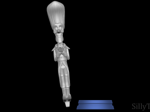 Twigleg - Dragon Rider Model do druku 3D