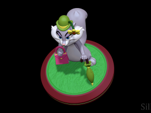 Slappy Squirrel - Animaniacs 3D Baskı Modeli