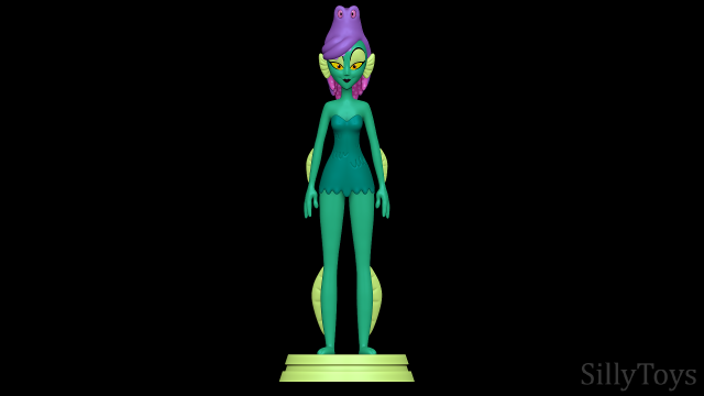 Amphibia - Monster Beach 3D Print Model .c4d .max .obj .3ds .fbx .stl .blend 