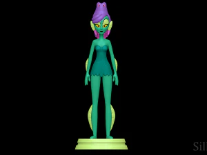 Amfibia - Plaża potwor&oacute;w Model do druku 3D