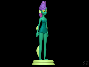 Amphibia - Monster Beach 3D Print Model
