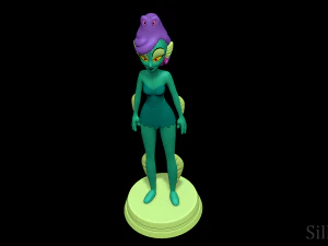 Amphibia - Monster Beach 3D Print Model