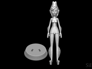 Amphibia - Monster Beach 3D Print Model