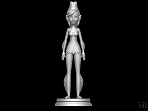 Amphibia - Monster Beach 3D Print Model