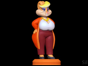 Patricia Bunny - O programa dos Looney Tunes Modelo de Impressão 3D