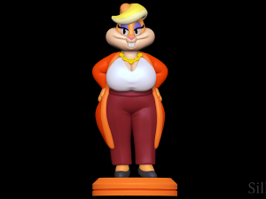 Patricia Bunny - The Looney Tunes Show 3D Print Model