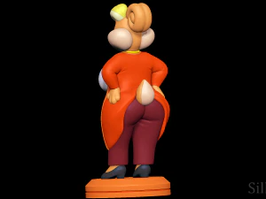 Patricia Bunny - Le spectacle des Looney Tunes Modèles 3D en vedette