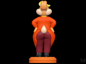 Patricia Bunny - Le spectacle des Looney Tunes Modèles 3D en vedette