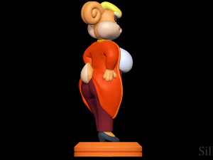Patricia Bunny - Le spectacle des Looney Tunes Modèles 3D en vedette