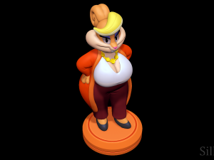 Patricia Bunny - The Looney Tunes Show 3D Print Model