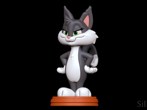 Rita - Animaniacs 3D-Druckmodell