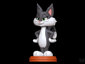 Rita - Animaniacs 3D Print Model