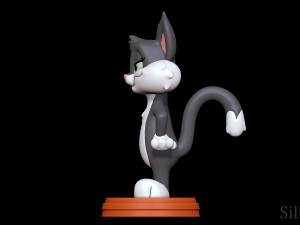 Rita - Animaniacs 3D-Druckmodell