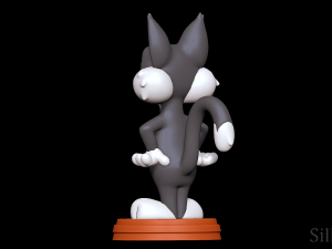 Rita - Animaniacs 3D-Druckmodell