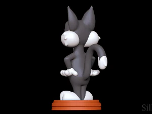 Rita - Animaniacs 3D Print Model