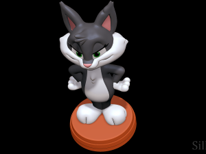 Rita - Animaniacs 3D-Druckmodell