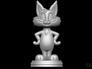 Rita - Animaniacs 3D Print Model