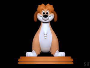 Runt - Animaniacs Modelo de impresión 3D
