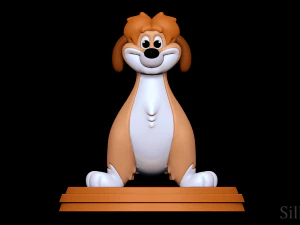 Runt - Animaniacs 3D Print Model