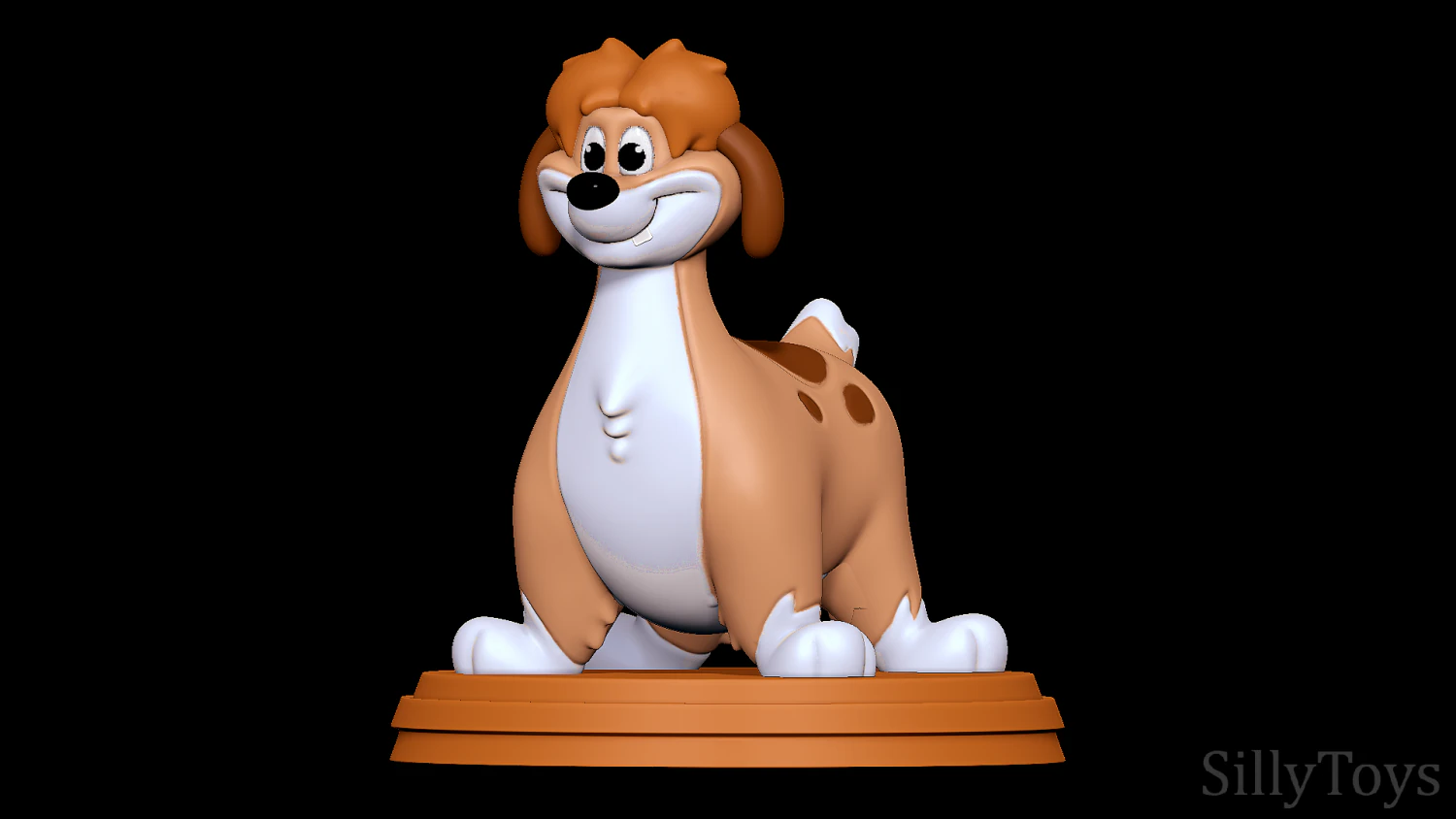 Runt - Animaniacs 3D Print Model .c4d .max .obj .3ds .fbx .stl .blend