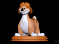 Runt - Animaniacs 3D-Druckmodell