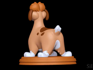 Runt - Animaniacs 3D Print Model