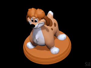 Runt - Animaniacs 3D Print Model