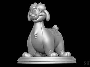 Runt - Animaniacs 3D Print Model