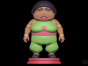 Phryne Jamil - DanMachi 3D Print Model