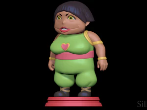 Phryne Jamil - DanMachi 3D Print Model