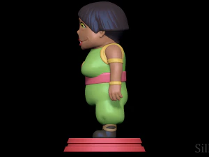 Phryne Jamil - DanMachi 3D Print Model