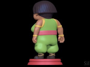 Phryne Jamil - DanMachi 3D Print Model