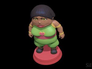 Phryne Jamil - DanMachi 3D Print Model