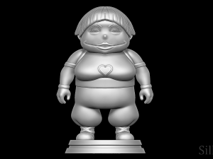 Phryne Jamil - DanMachi 3D Print Model