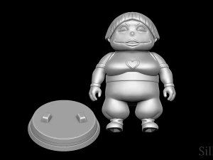 Phryne Jamil - DanMachi 3D Print Model