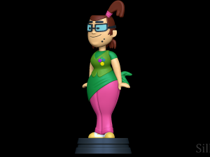 Beth - Total Drama 3D Print Model