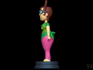 Beth - Total Drama 3D Print Model