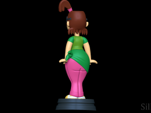 Beth - Total Drama 3D Print Model