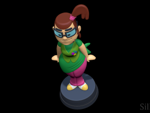 Beth - Total Drama 3D Print Model