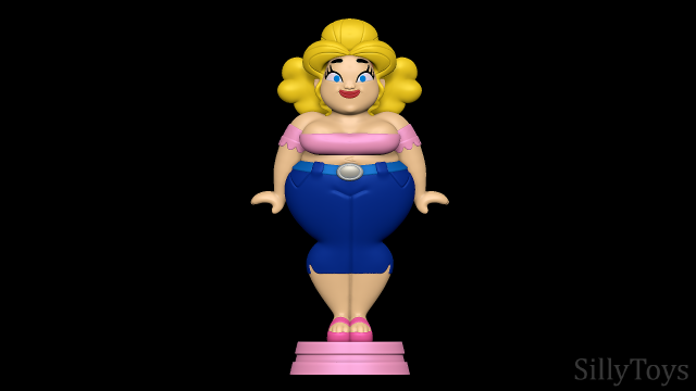 Sugar - Total Drama 3D Baskı Modeli .c4d .max .obj .3ds .fbx .stl .blend 