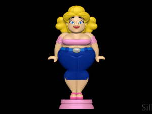 Zucker &ndash; Totales Drama 3D Druckmodell