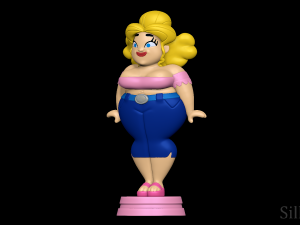 Sugar - Total Drama 3D Baskı Modeli
