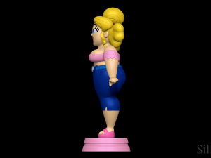 Sugar - Total Drama 3D Baskı Modeli