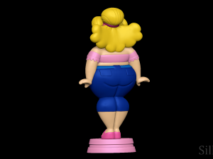 Sugar - Total Drama 3D Baskı Modeli