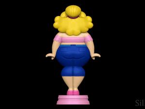 Sugar - Total Drama 3D Print Model