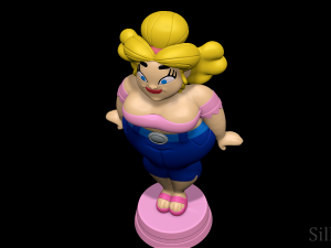 Sugar - Total Drama 3D Baskı Modeli